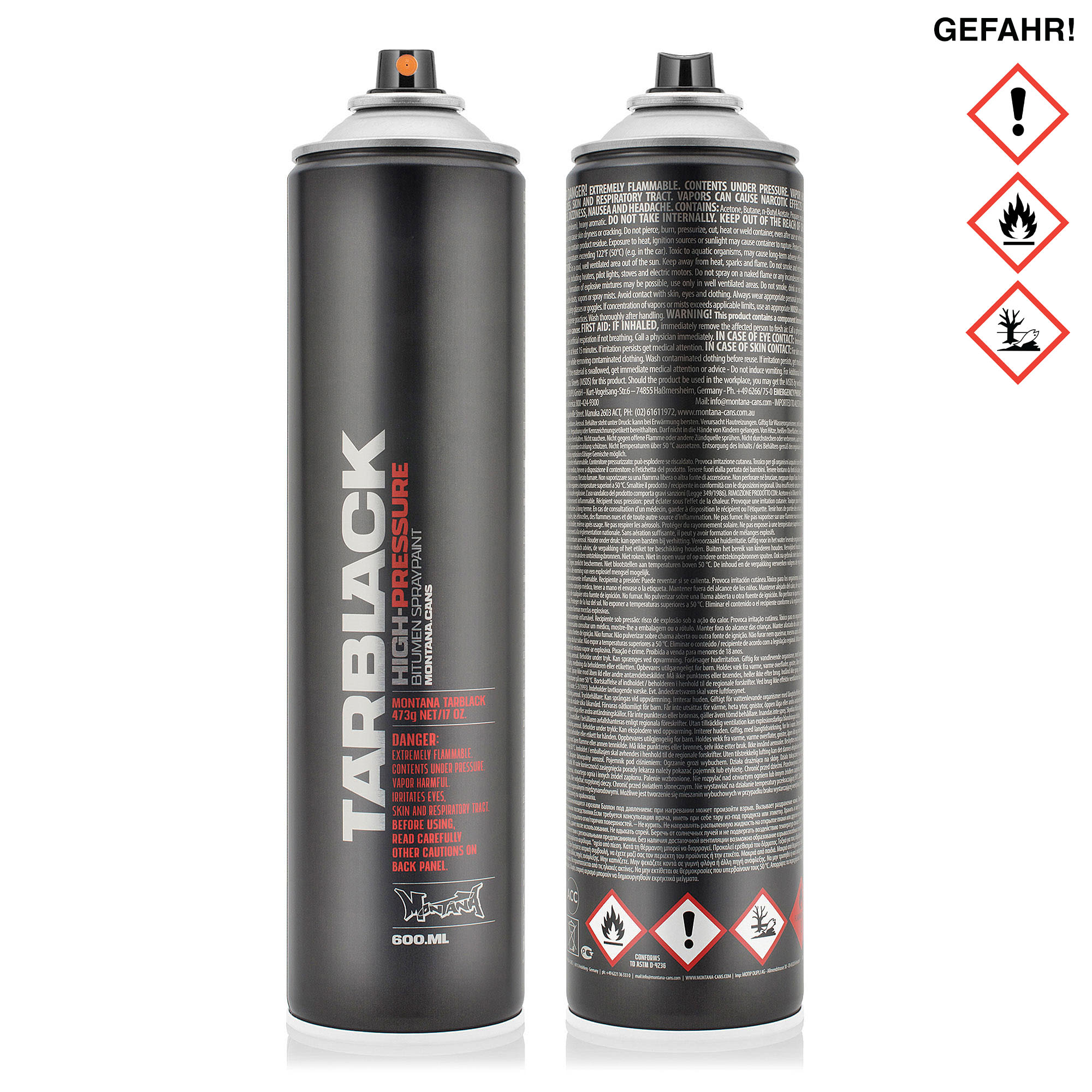 Montana<br>tarblack 600 ml