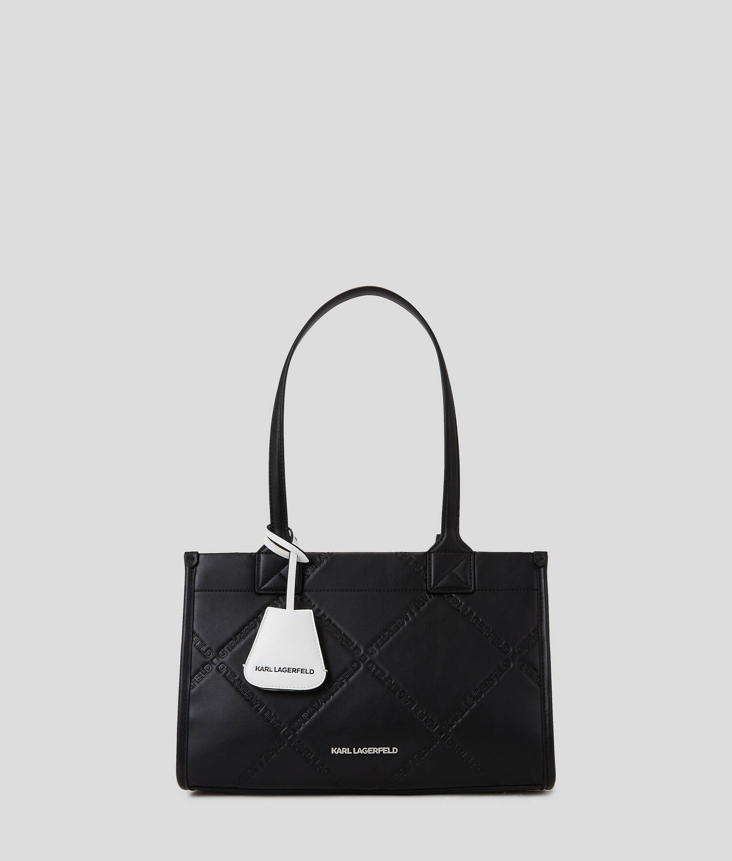 CABAS DE TAILLE MOYENNE AVEC LOGO EN RELIEF K/SKUARE