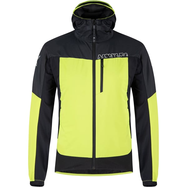 Veste softshell MONTURA AIR ACTION HYBRID JACKET GREEN LIME