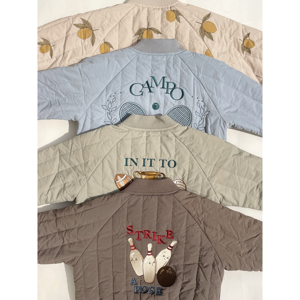 Køb Konges Sløjd Laurel Oak Juno Bomber Termojakke