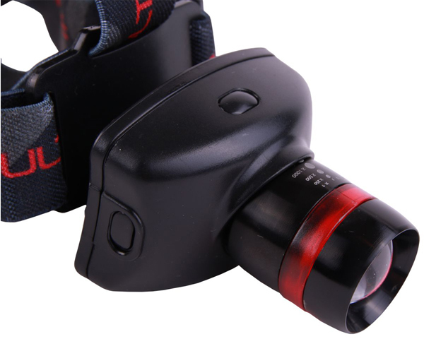 Lampe frontale Ultimate Zoom