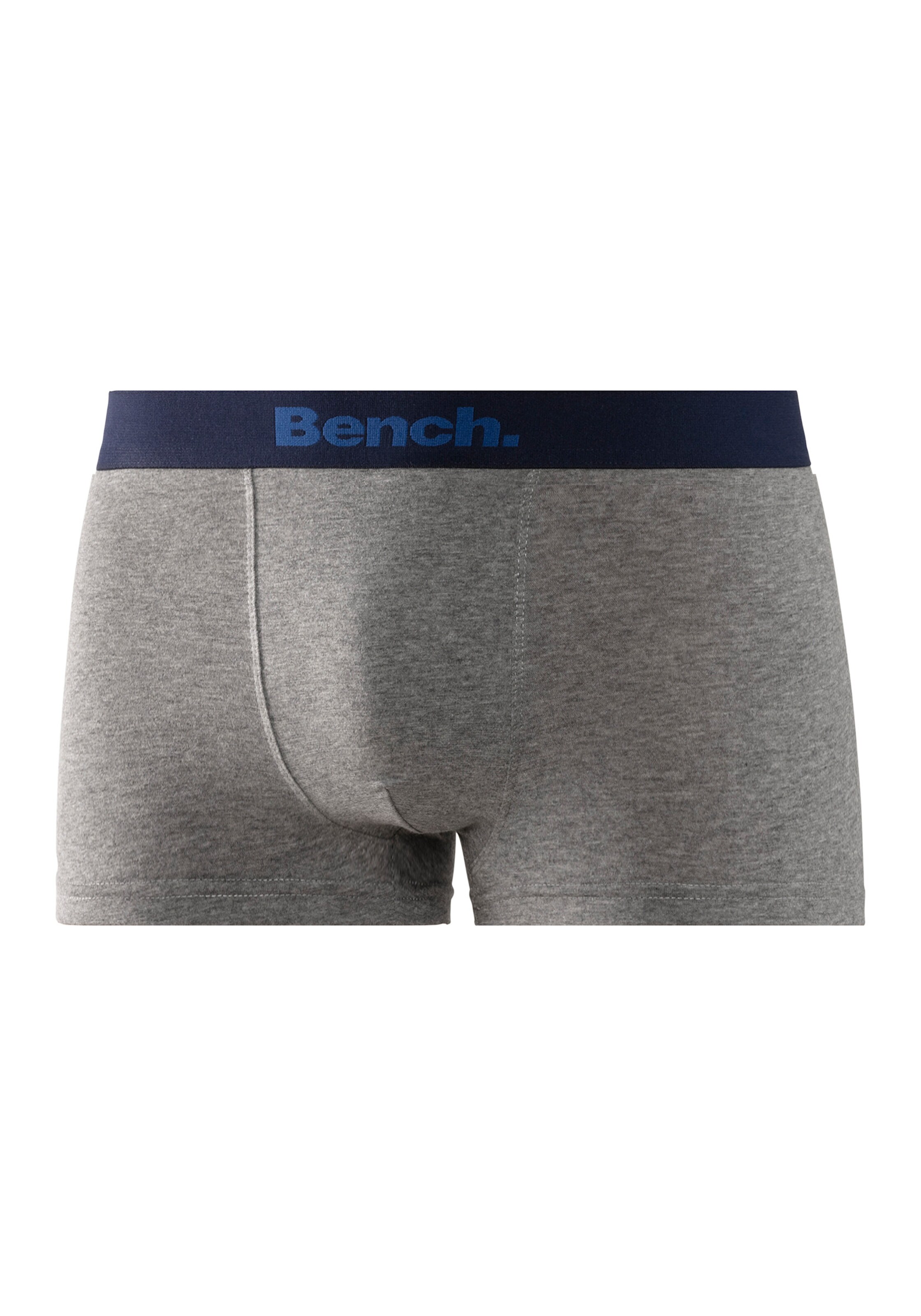 Bench. Boxer in olivgrün-gestreift, olivgrün, grau-meliert, navy