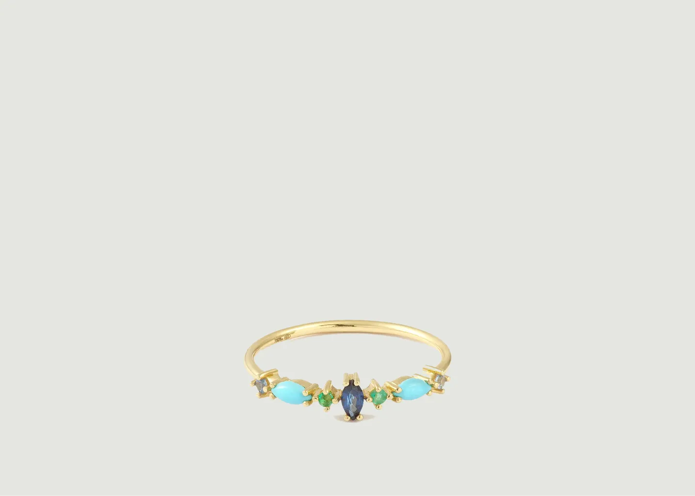 Bague Gaia Turquoise Sophie d'Agon