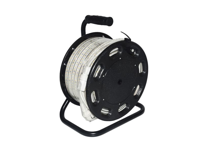 Ekström LED Schlauch Kabelrolle 25 m / IP 55 Für die Bauindustrie entwickelt