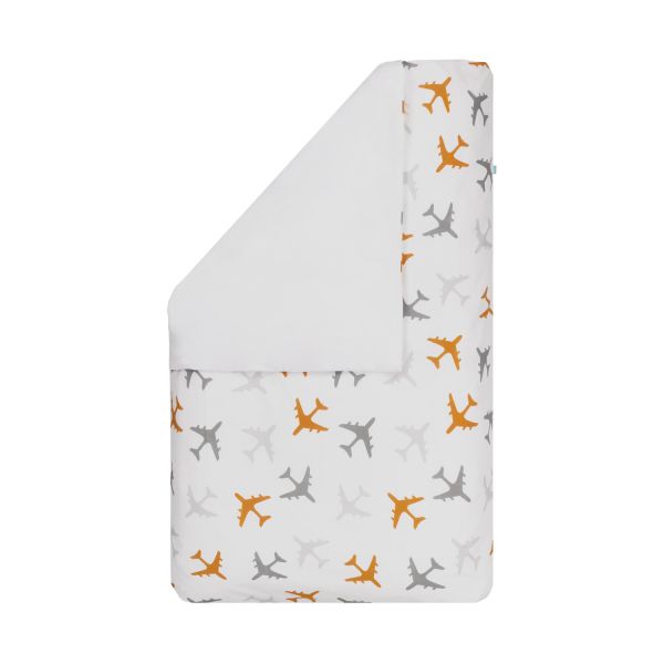 Bink Bedding Planes Dekbedovertrek Blauw 120 x 150 cm