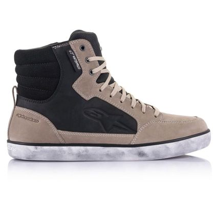 Baskets Alpinestars J-6 WATERPROOF - BLACK FLINT WHITE - Noir / Blanc