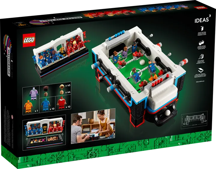 LEGO Ideas Bordfodbold 21337