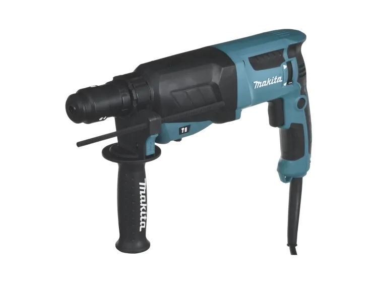 MAKITA SDS-PLUS BOREHAMMER MED SMEDEMULIGHED 800W 2.4J   EKSTRA HÅNDTAG HR2630T