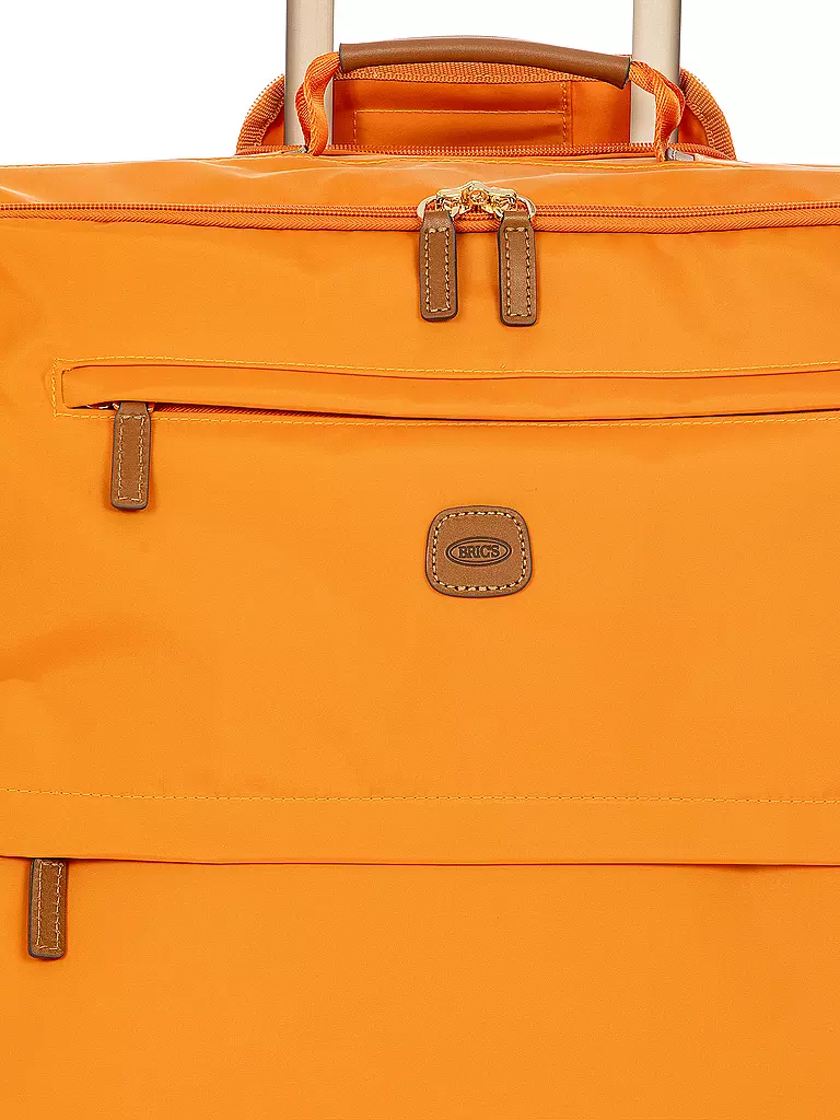BRICS Trolley weich X-TRAVEL 71cm Sunset orange