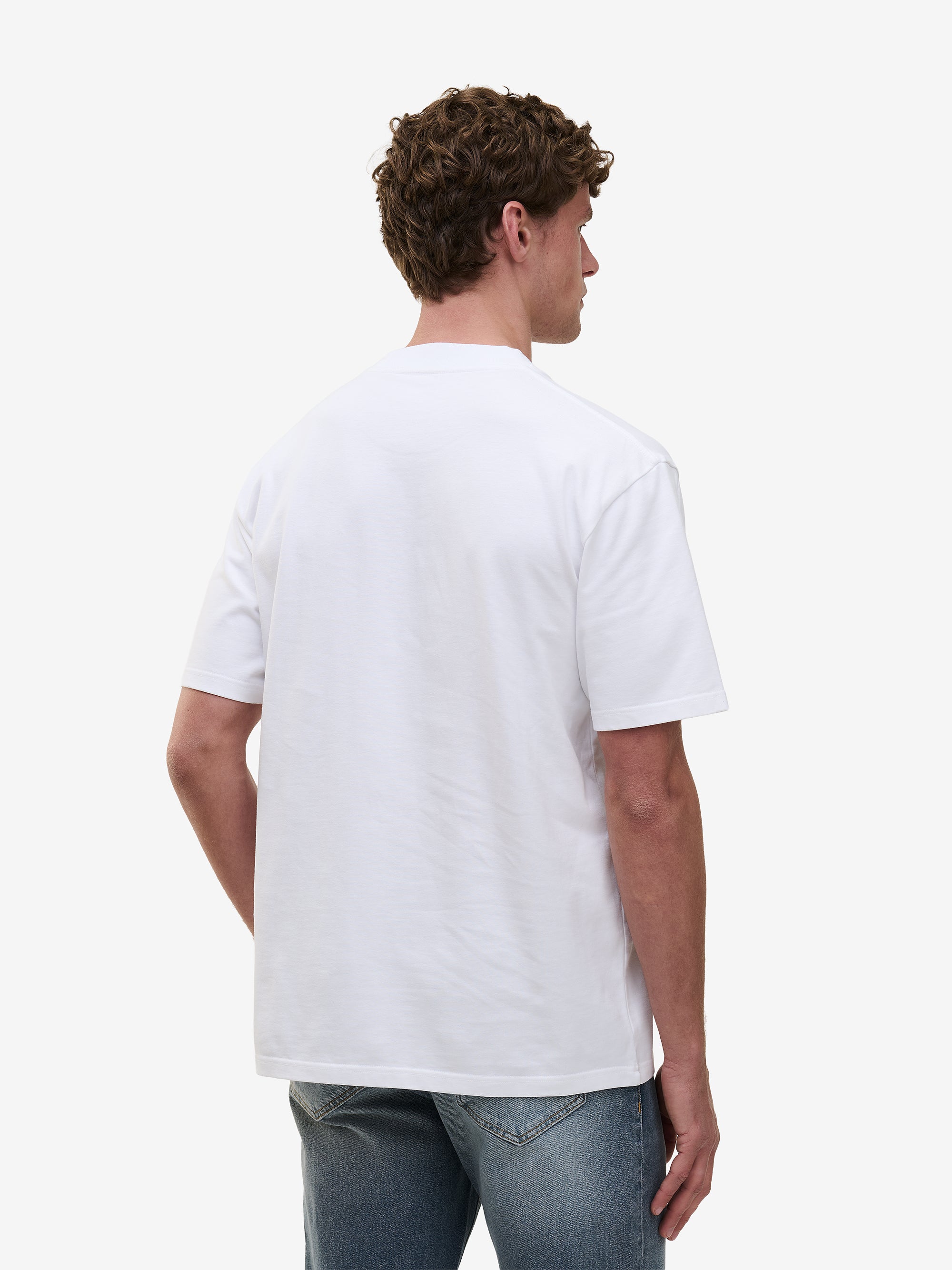 Moon Heavyweight Cotton TS90018-WHT