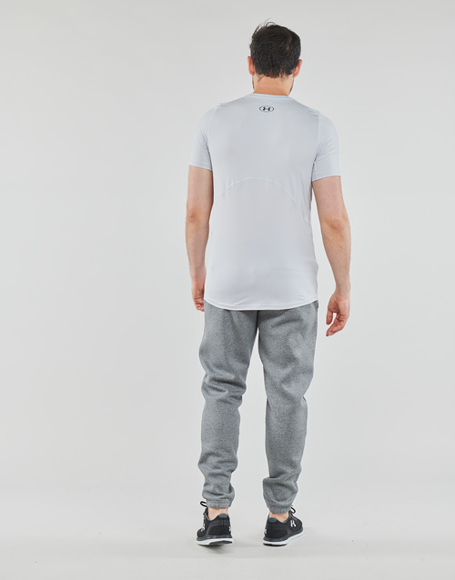 Under Armour - UA HG ARMOUR NOV FITTED SS - Halo Gray /  / Pitch Gray
