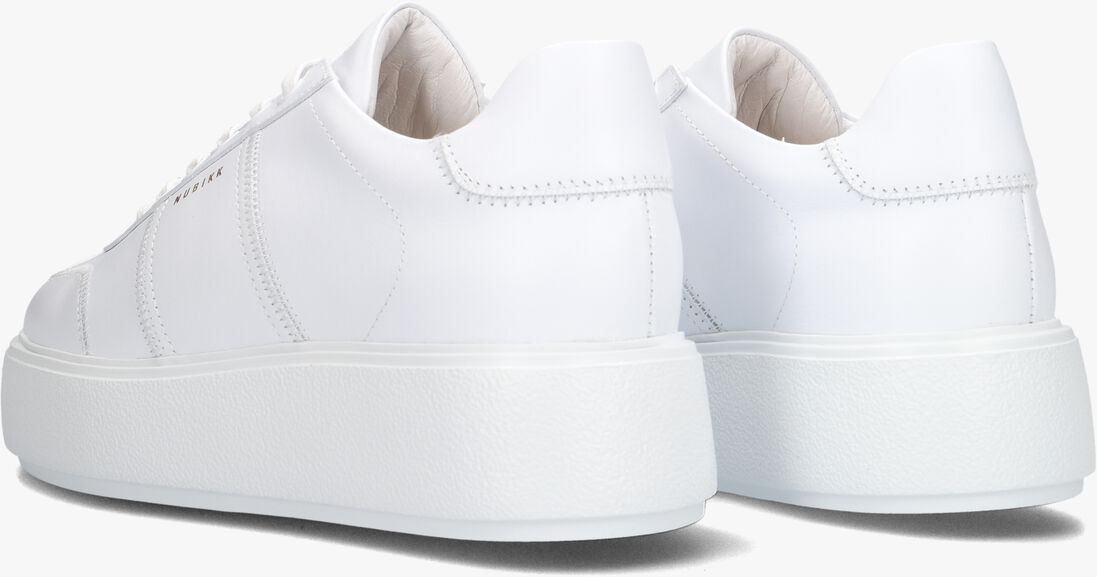 NUBIKK witte nubikk lage sneakers elise wing