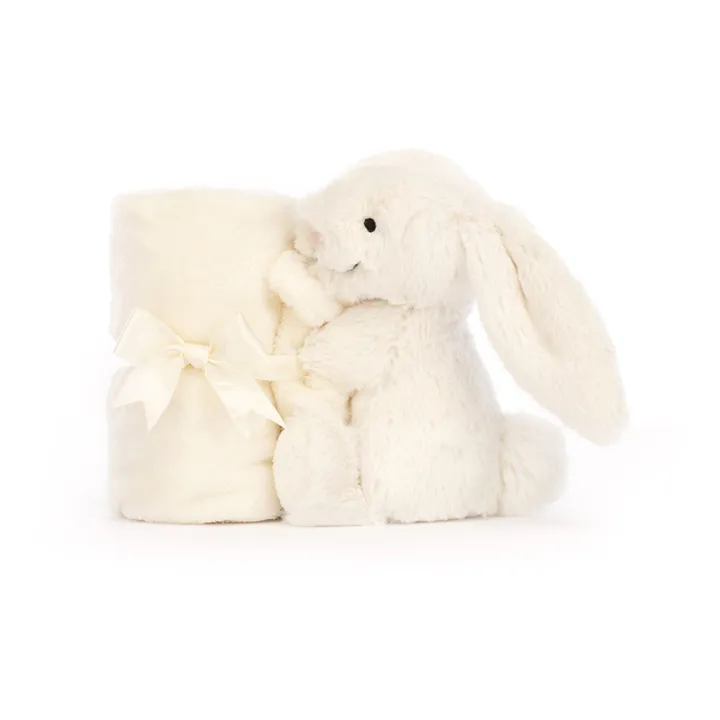 Jellycat Doudou lange Lapin Bashful | Crème