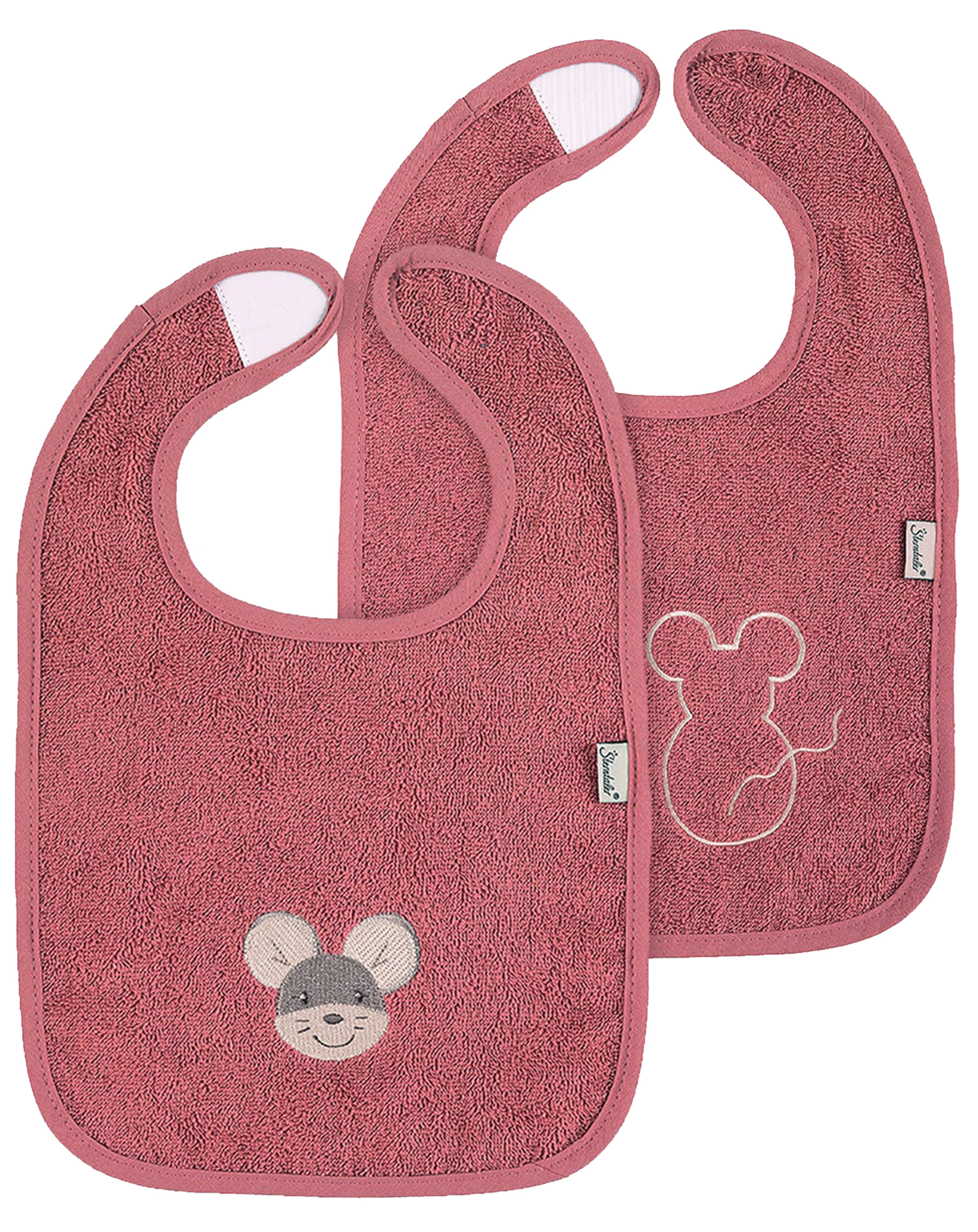 Klettlätzchen MABEL 2er-Pack