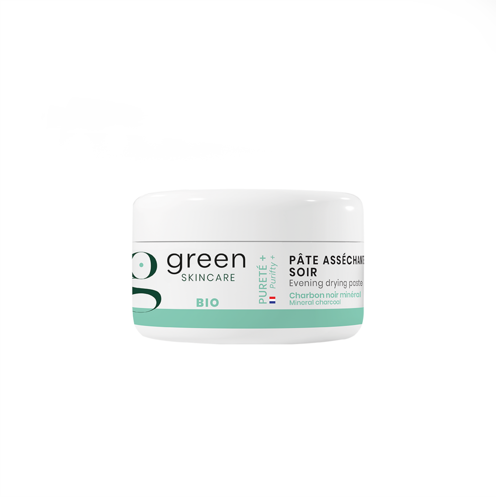 GREEN SKINCARE  PURETÉ+ Evening Drying Paste, 15 ml