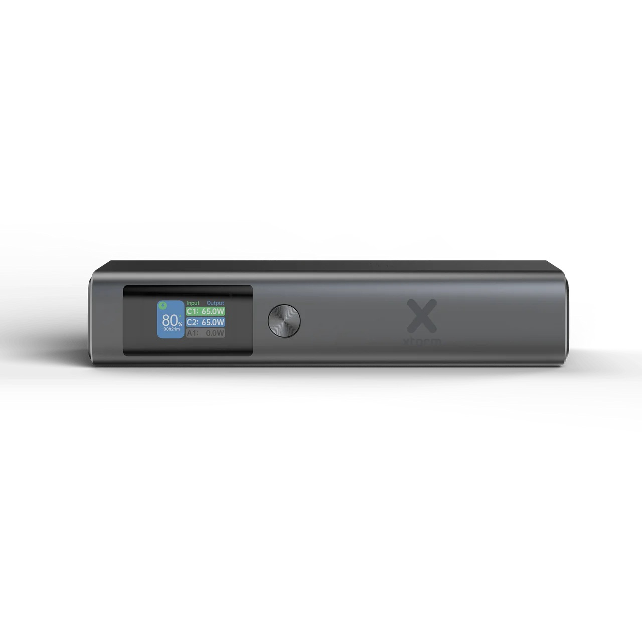 (100W) 20000mAh Nova Pro USB A / 2x USB C Powerbank Fast Charge Ladegerät (XNP200) - Grau