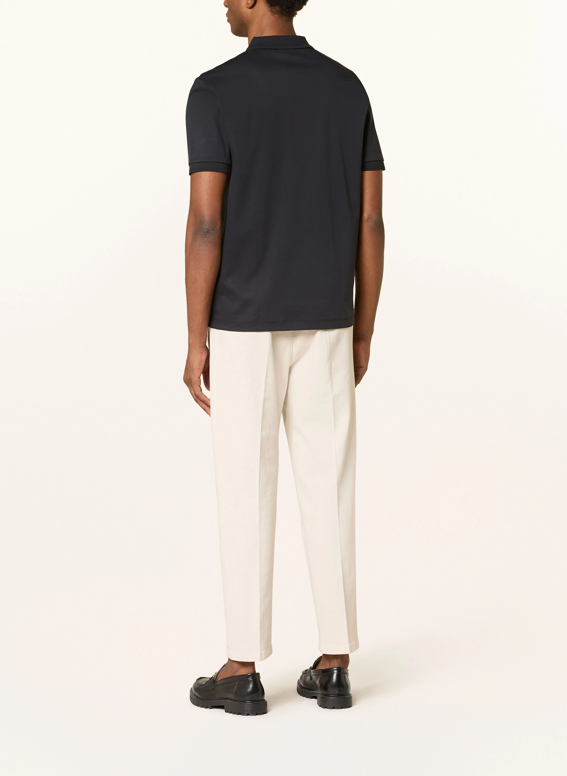 OLYMP Jersey-Poloshirt Casual comfort fit