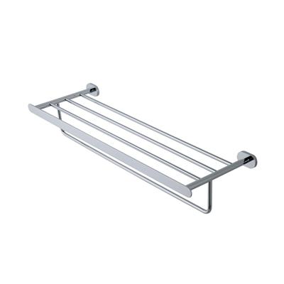 Eastbrook Salerno messing handdoekenrek chroom