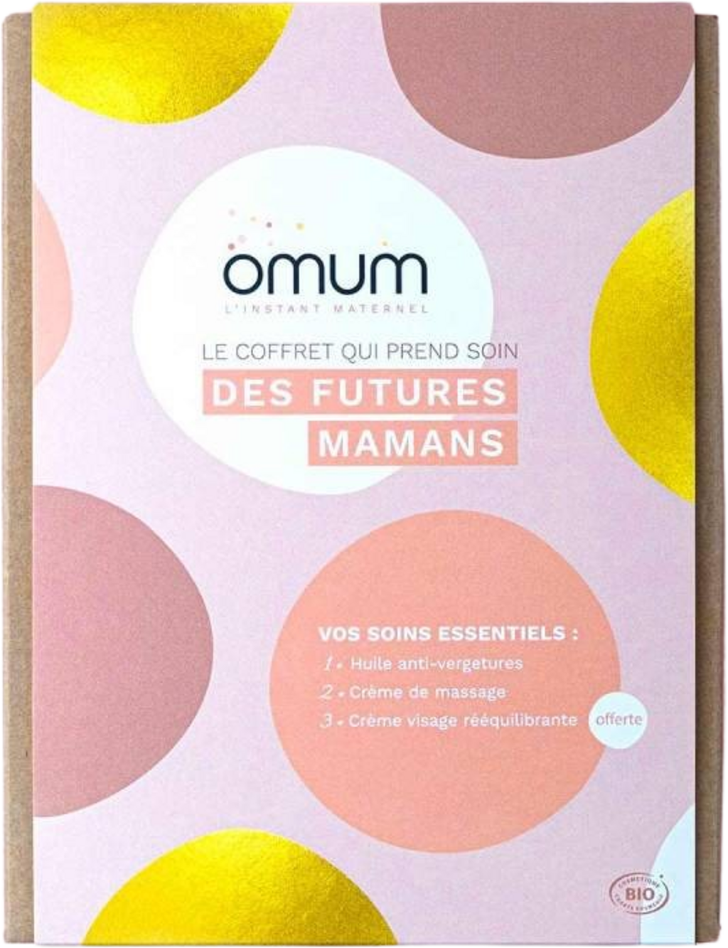 Omum  Futures Mamans Mum-to-be Gift Set