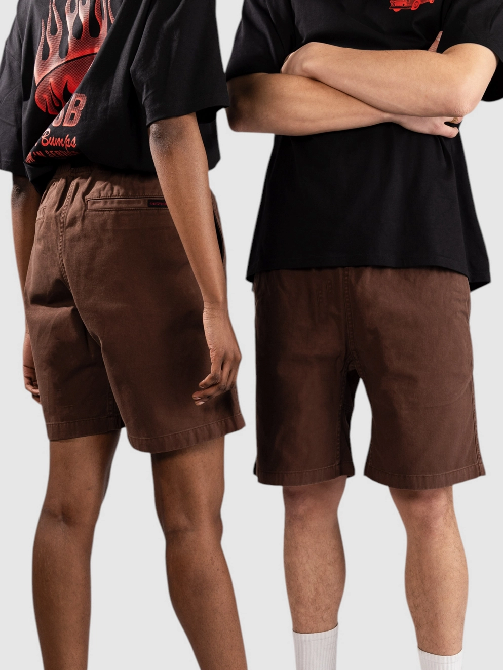 Gramicci G Shorts tobacco