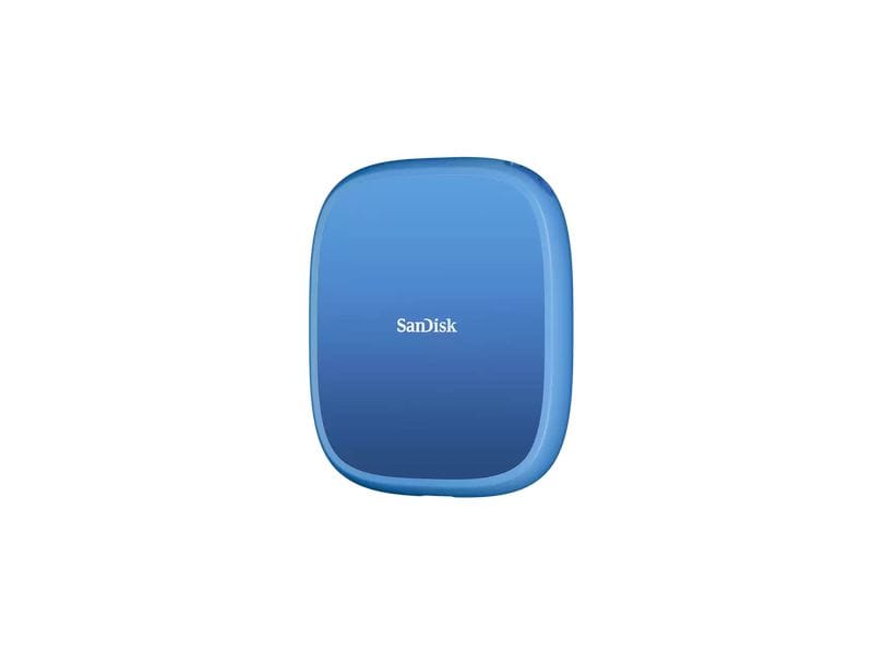 SanDisk Externe SSD Creator Phone 2000 GB Kompakte SSD mit USB-C für schnelle Dateiübertragung unterwegs