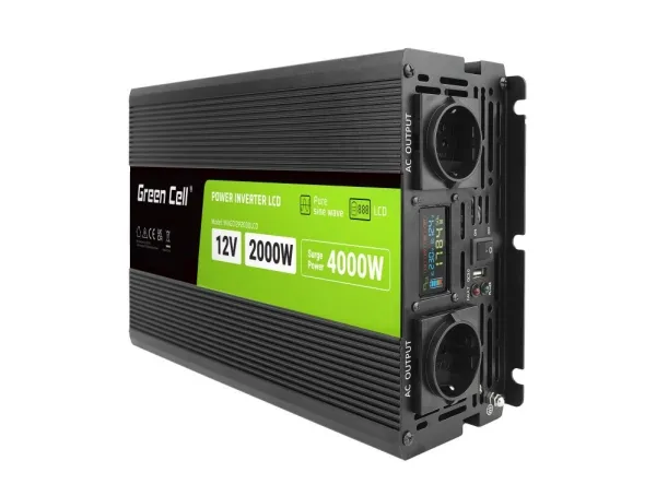Green Cell - DC til AC inverter