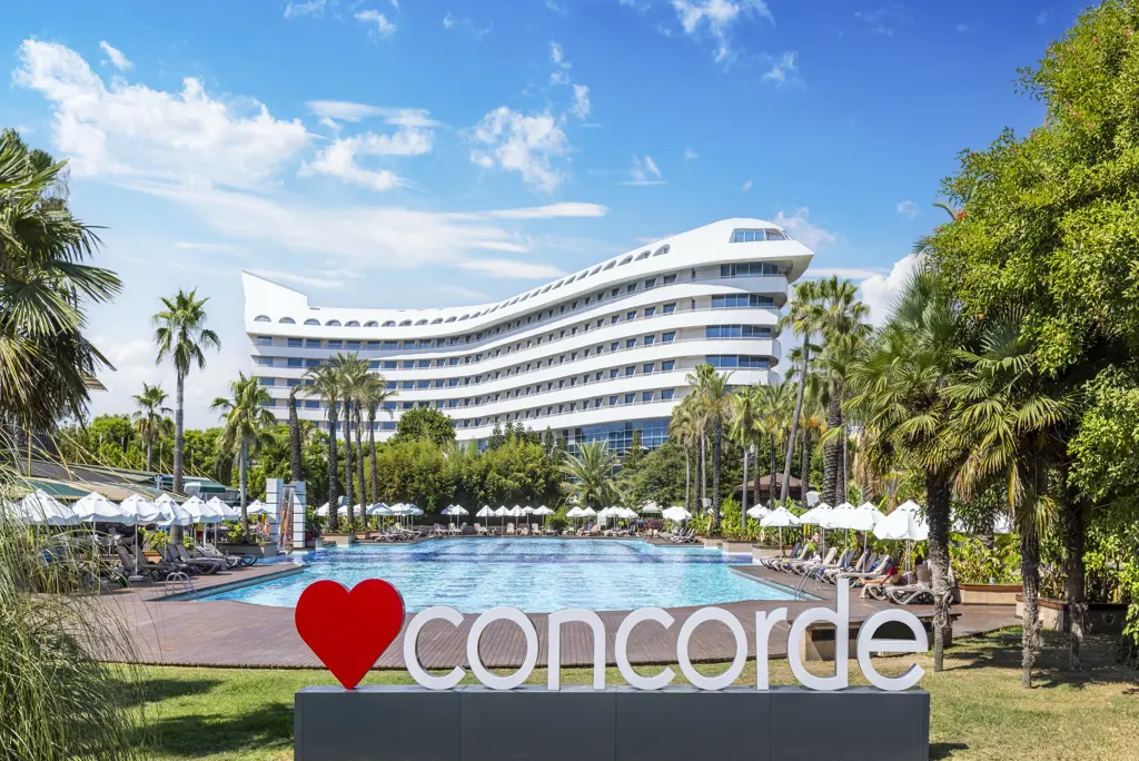 Concorde De Luxe Ultra All Inclusive - Hotel