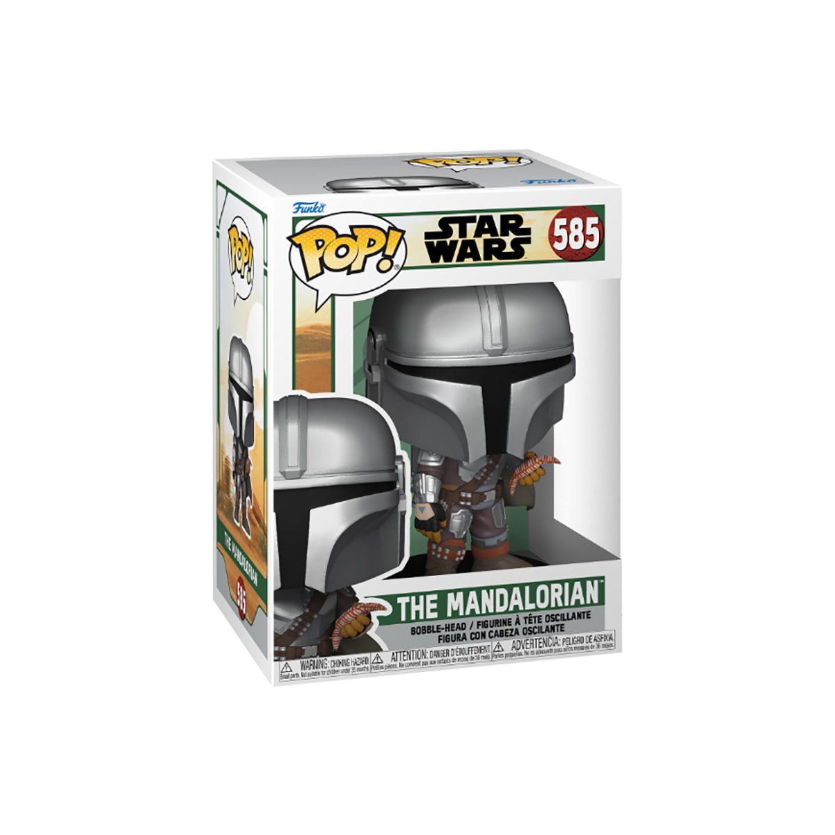 Funko Pop! Vinyl Star Wars Boba Fett figur