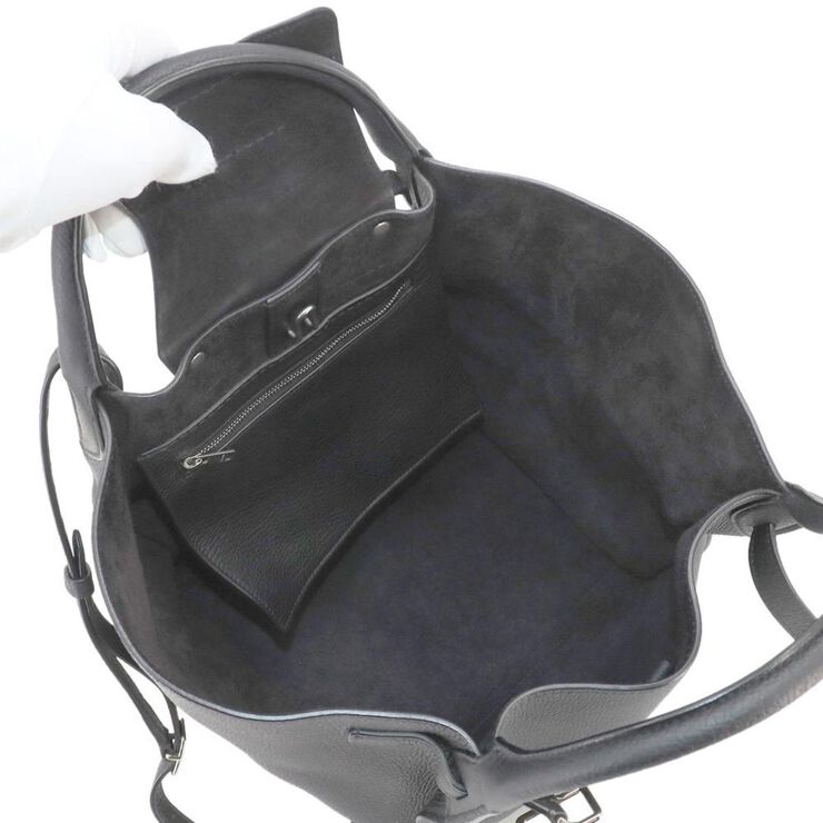Celine Vintage Celine Handbag Black
