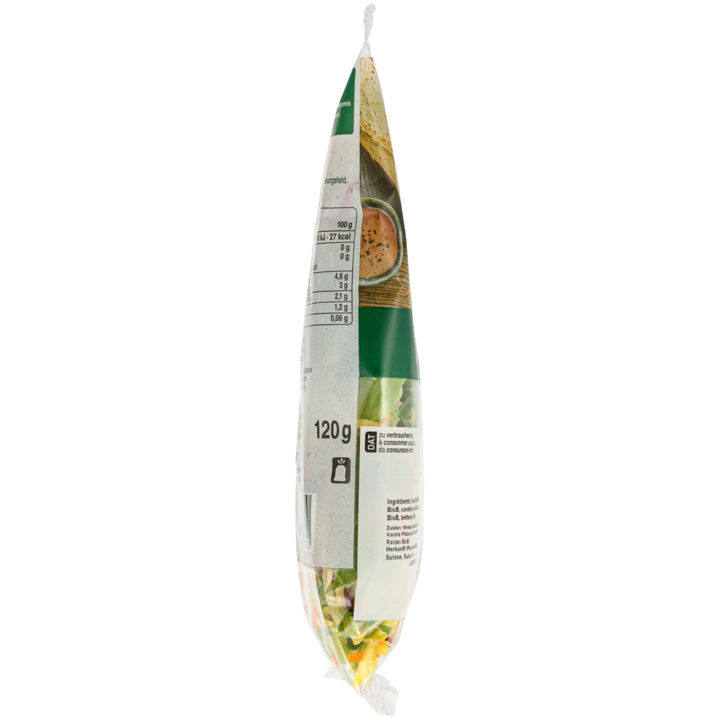 Betty Bossi Naturaplan Bio Sunny Salat -