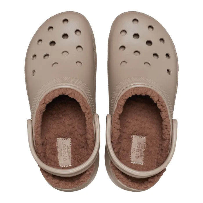 Crocs Classic Platform Lined Clog Instappers Dames