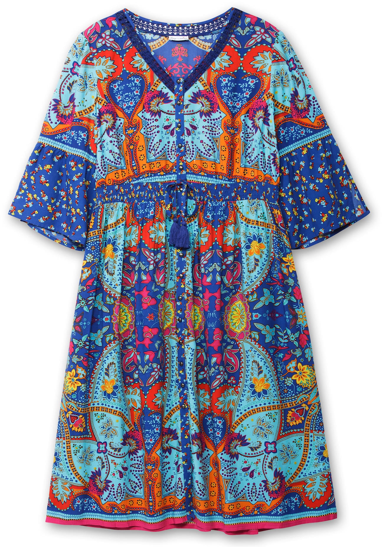 sheego by Joe Browns Druckkleid »Kleid«