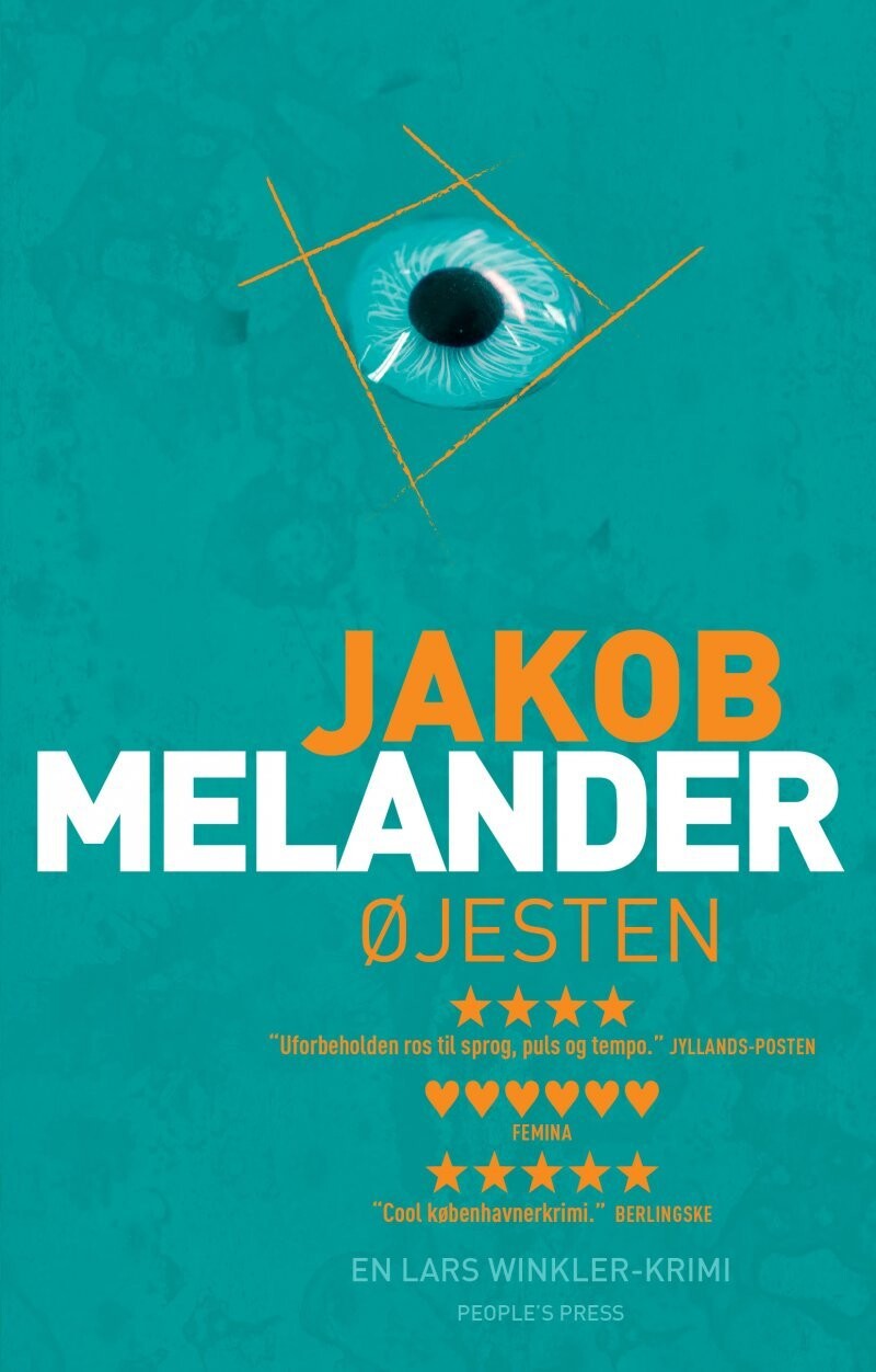 Øjesten - Jakob Melander - Bog