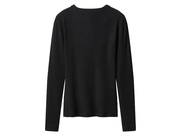 2 Geribde dames shirts