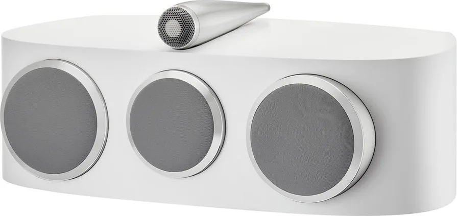 B&W HTM82 D4 Blanc satin Enceintes centrales