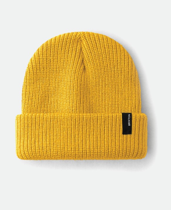 Brixton Heist Beanie Mustard