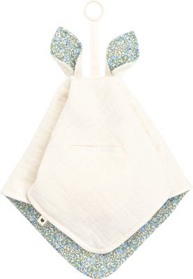 BIBS x Liberty Kangaroo Koseklut, Eloise Ivory