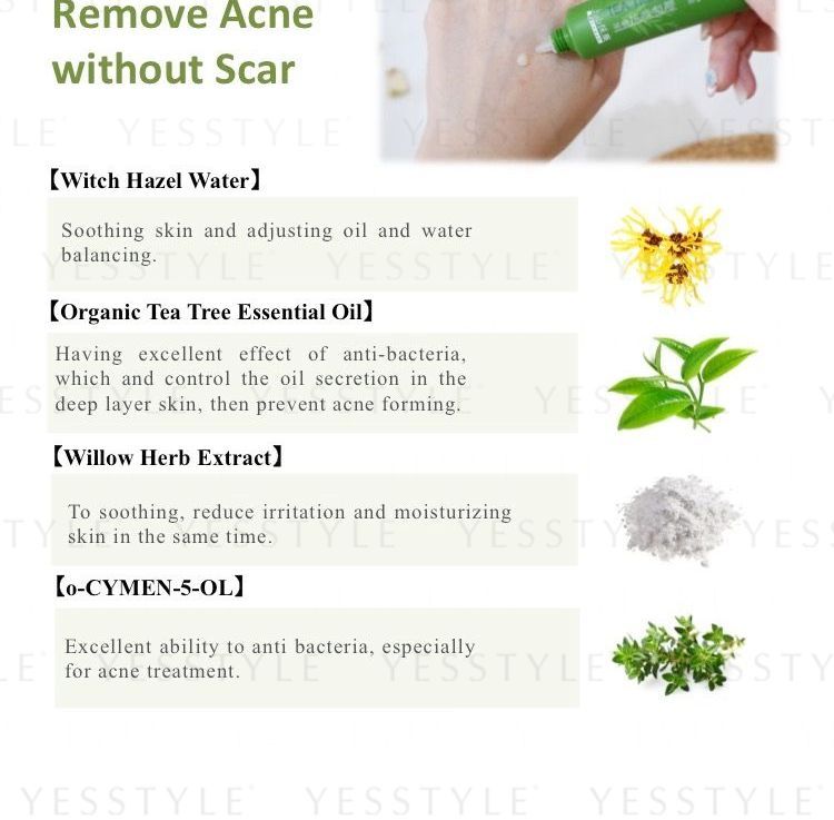 SOFNON - Tsaio Tea Tree Control Acne Gel