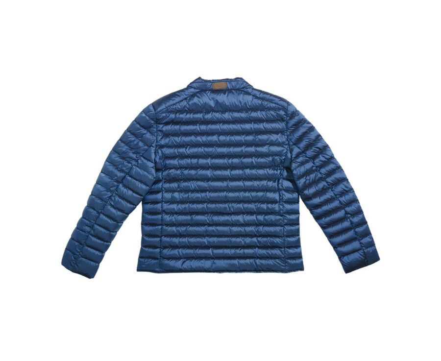 Doudoune hiver homme légère Bleu canard - SVEN III