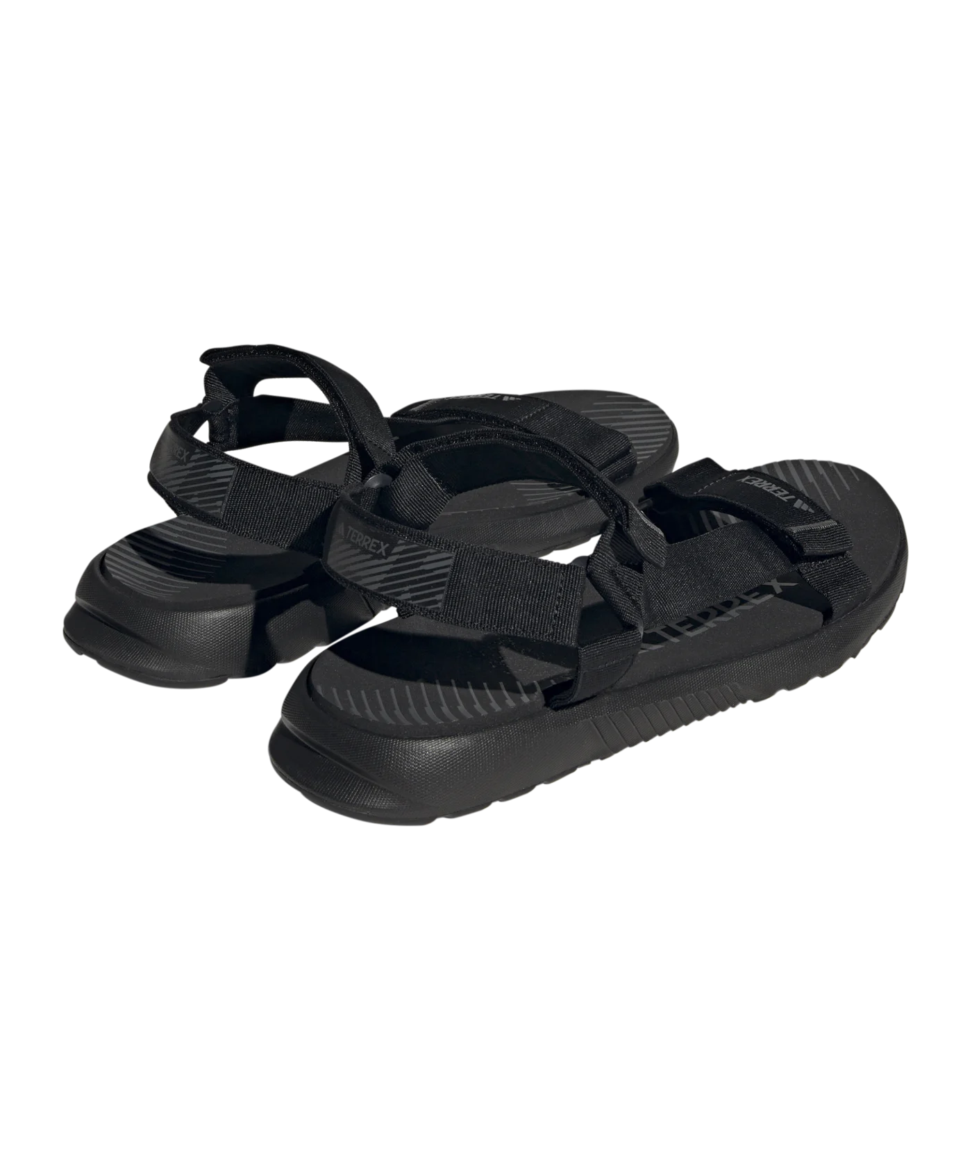 adidas Terrex Hydroterra Light Sandale Schwarz