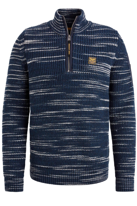 PME legend blauwe heren trui
