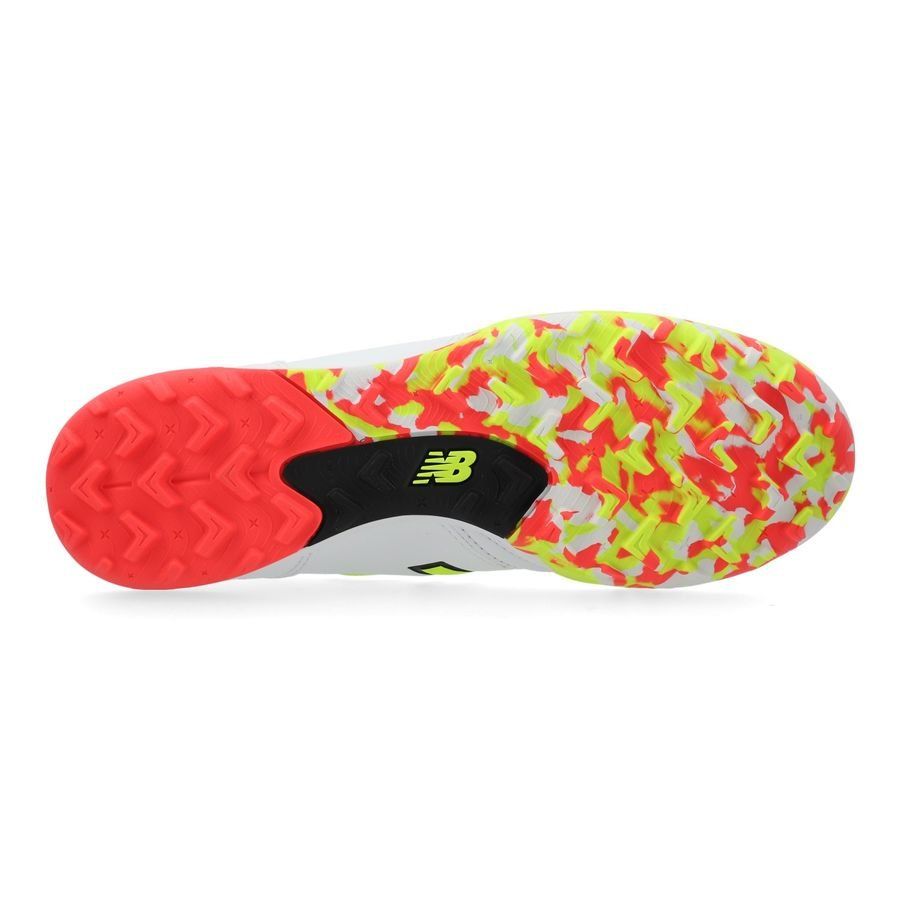 New Balance 442 V2 Pro TF Flash Point - Blanc/Vert/Noir