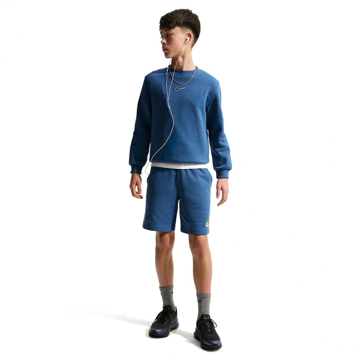 Calções Nike Mbappe Club Fleece Criança