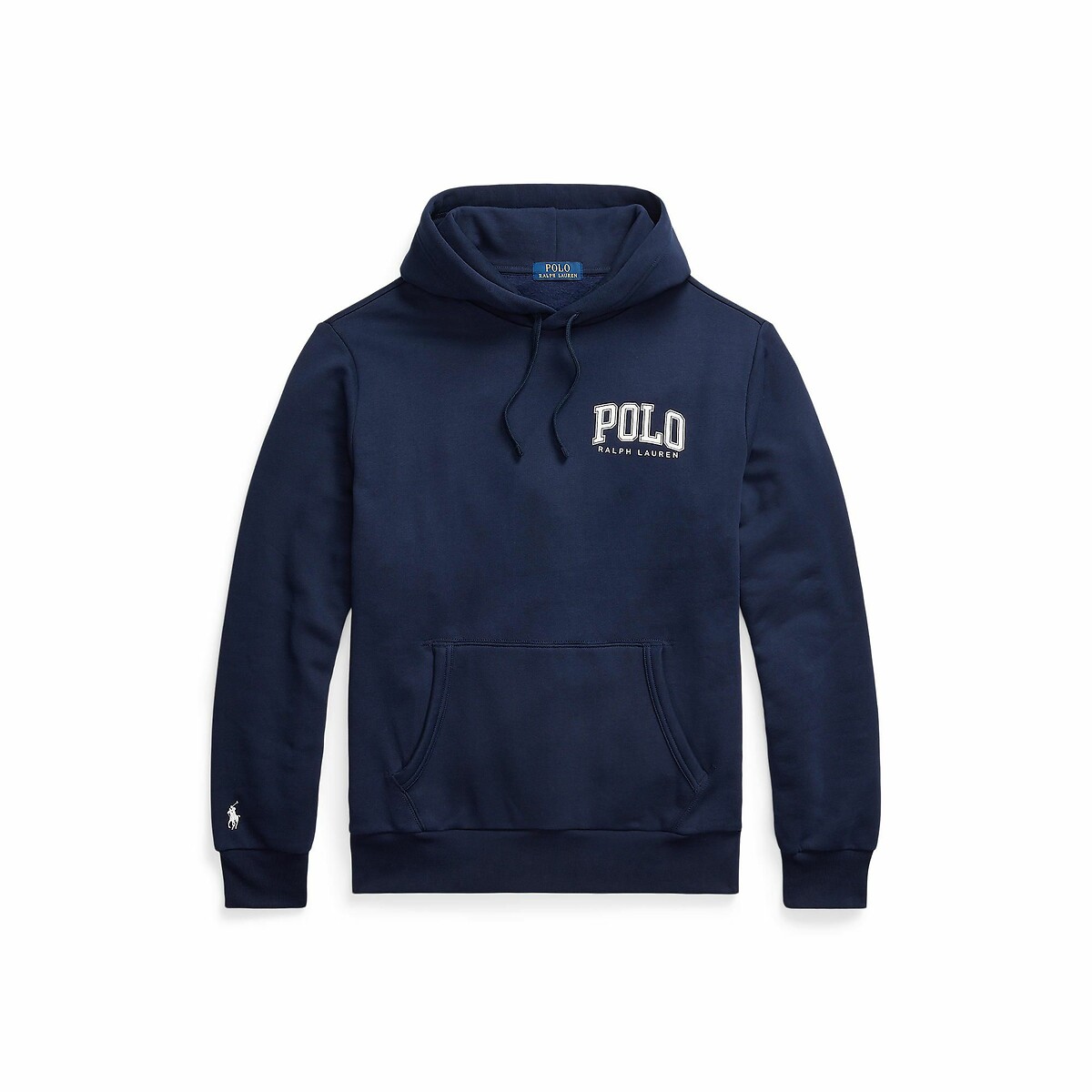 POLO RALPH LAUREN<br>Moletom com capuz de lã
