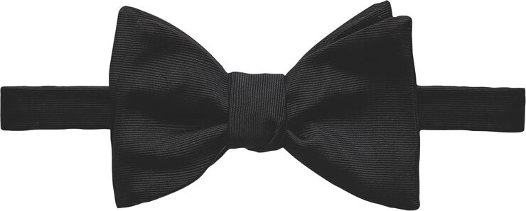 ETON Black Silk Bow Tie Sort