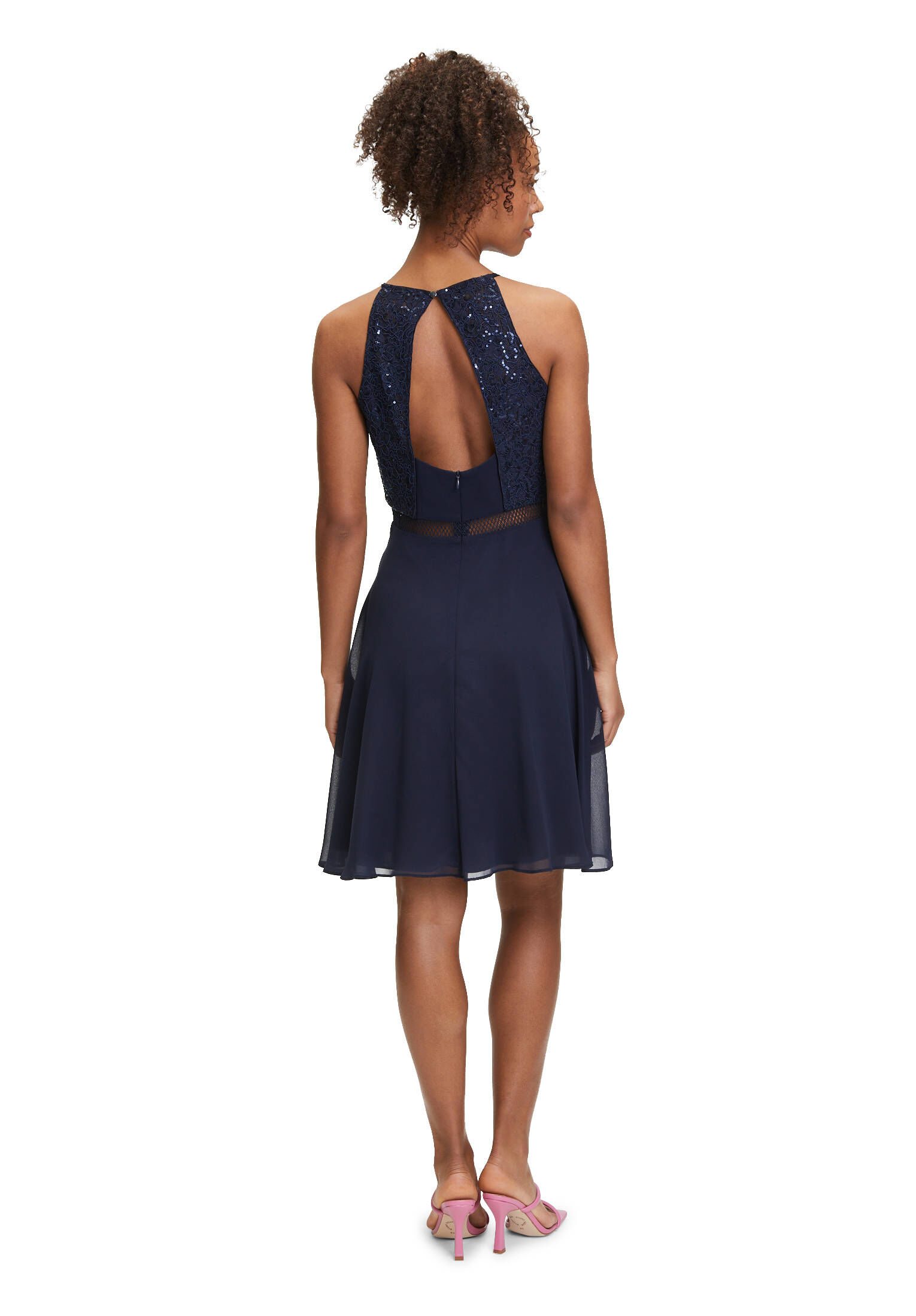 Vera Mont| Damen Cocktailkleid mit Spitze