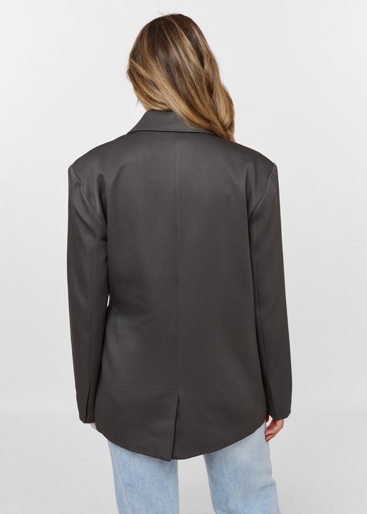 Noortje blazer grijs