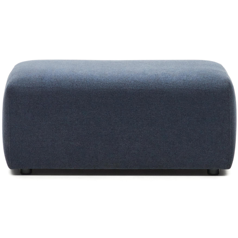 Kave Home Neom footrest 75x64 Blauw