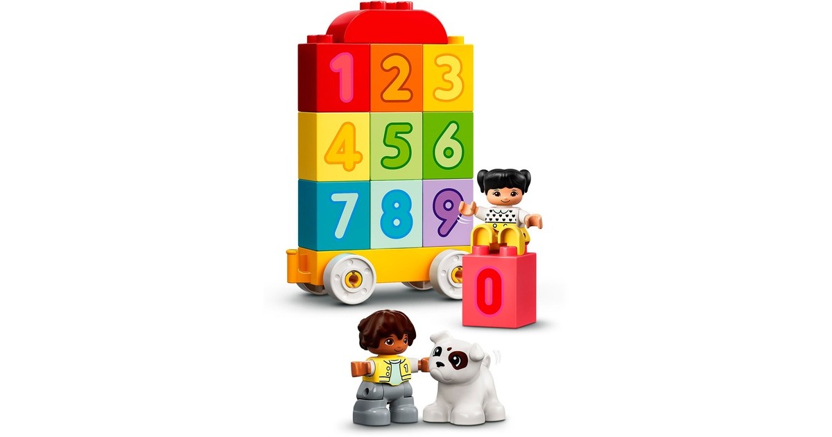 LEGODUPLO - Getallentrein - Leren tellen Constructiespeelgoed  (10954)