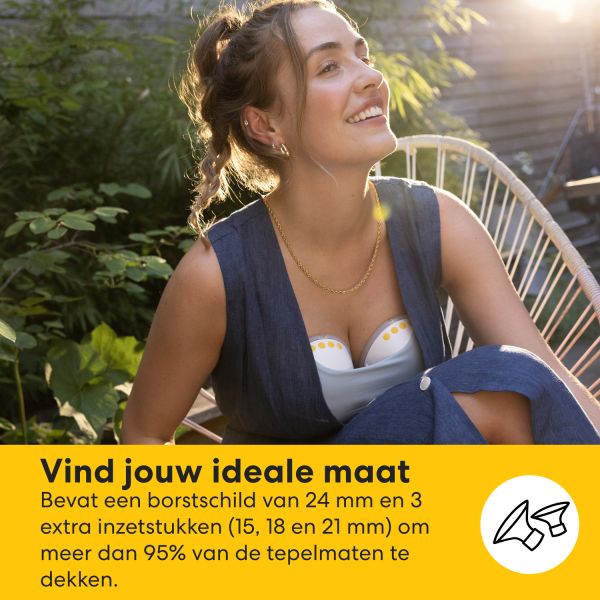 Medela Borstkolf - Motion InBra™ - Dubbelzijdig Elektrisch